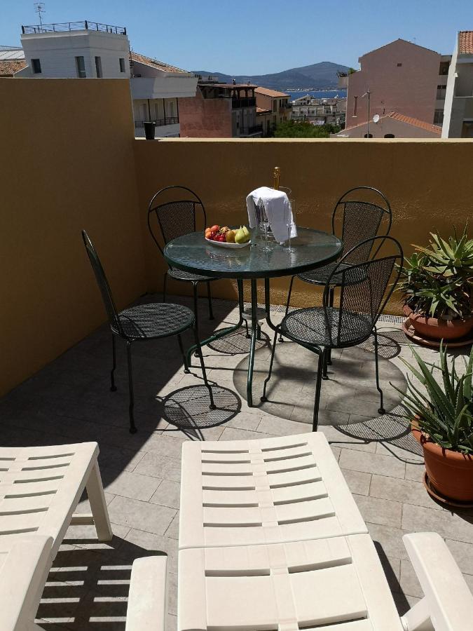 B&B La Terrazza Alghero Exteriér fotografie
