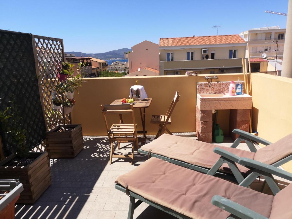 B&B La Terrazza Alghero Exteriér fotografie
